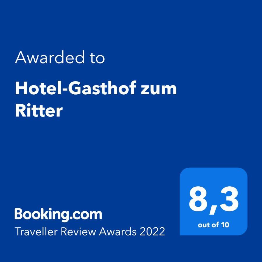 Hotel-Gasthof Zum Ritter Hassmersheim Exterior photo